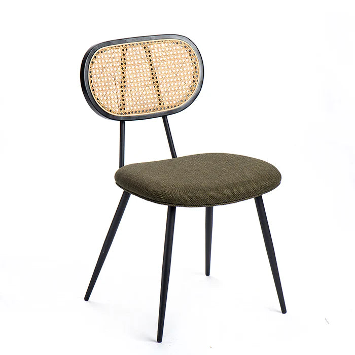 rattan olive chair