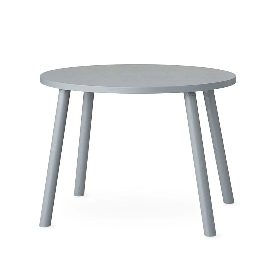 grey table