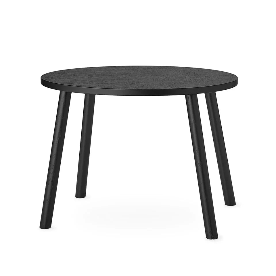 black table