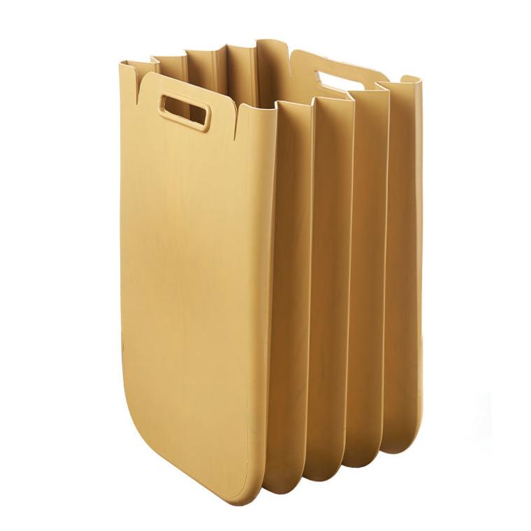 mustard eco plastic basket