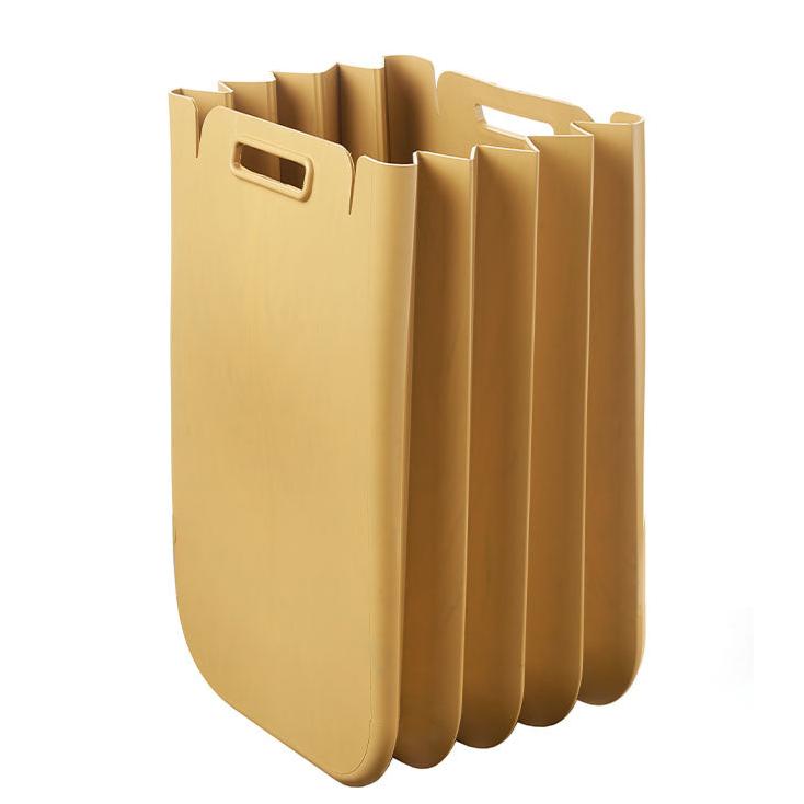 mustard eco plastic basket