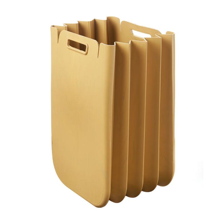 mustard eco plastic basket