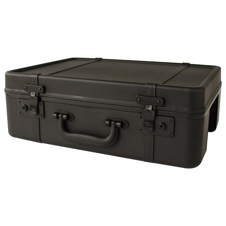 plastic trunk black