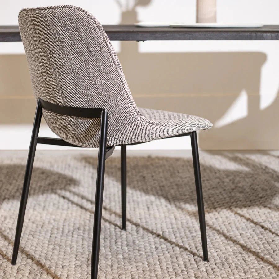 taupe chair back