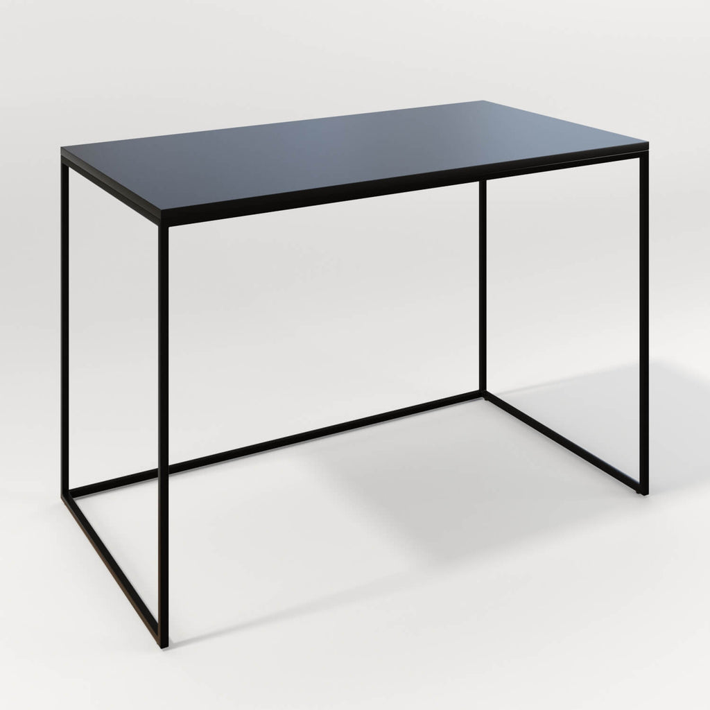 black table