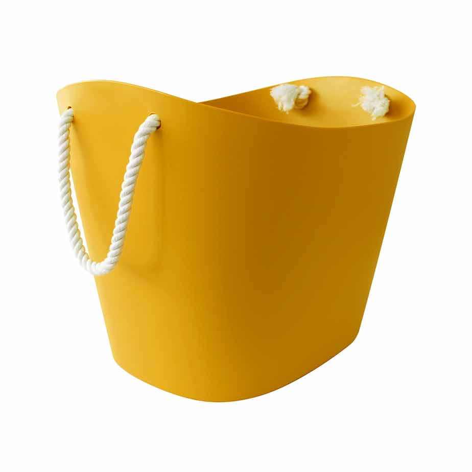 plastic basket orange