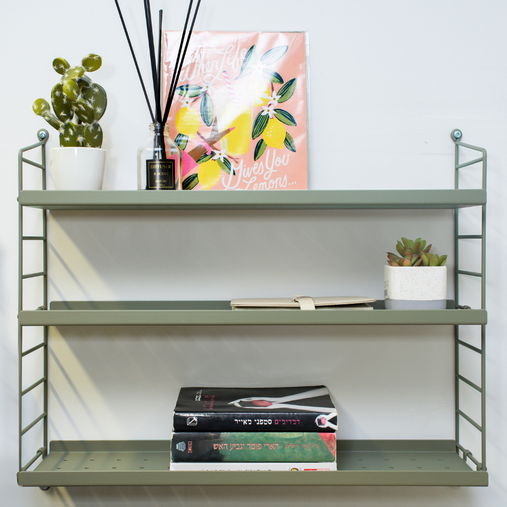 green shelves- sale