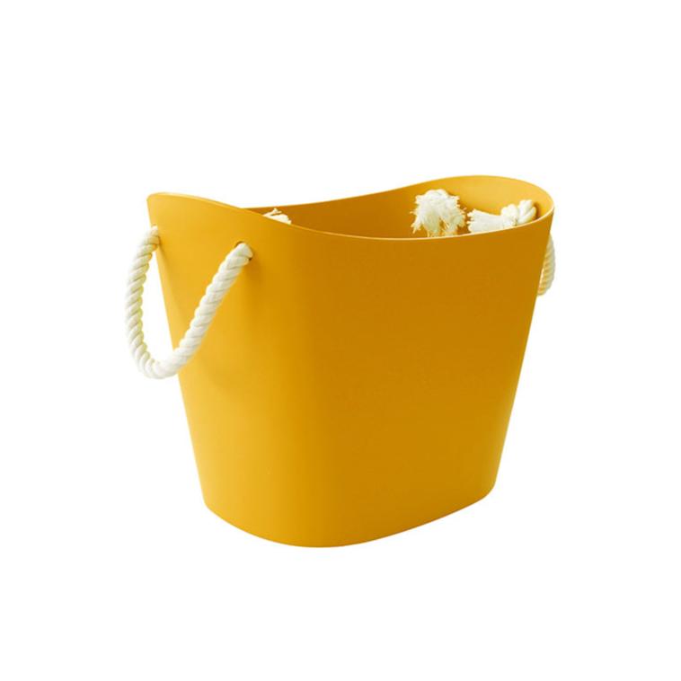 plastic basket orange