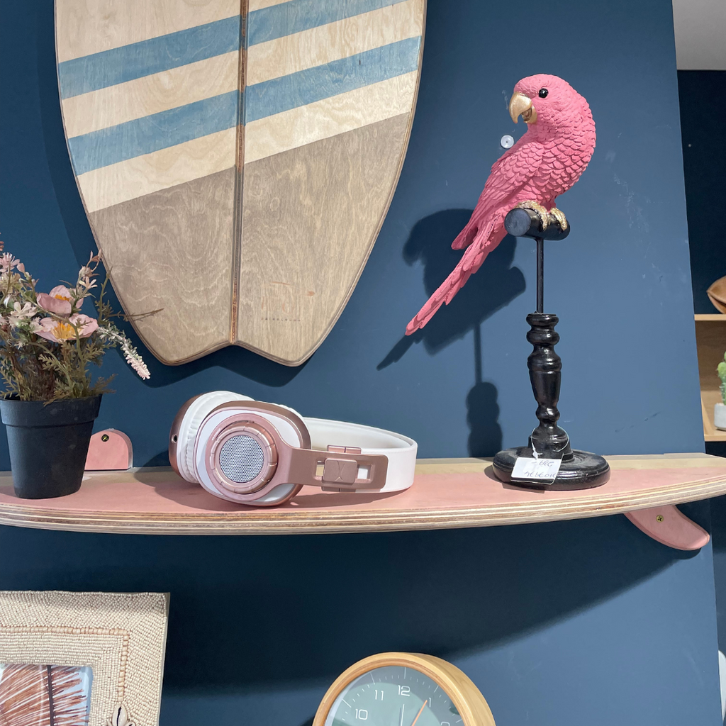 pink surf shelf